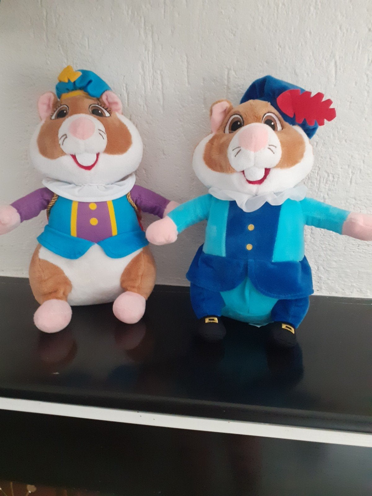 Albert Heijn hamsters zwarte Pieten, Ophalen of Verzenden, Zo goed als nieuw, Pop