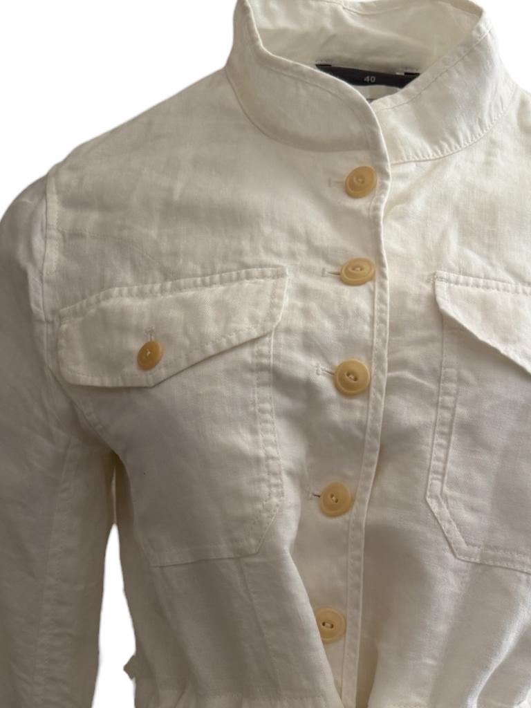 Aigle vest M, Geel, Ophalen of Verzenden, Zo goed als nieuw