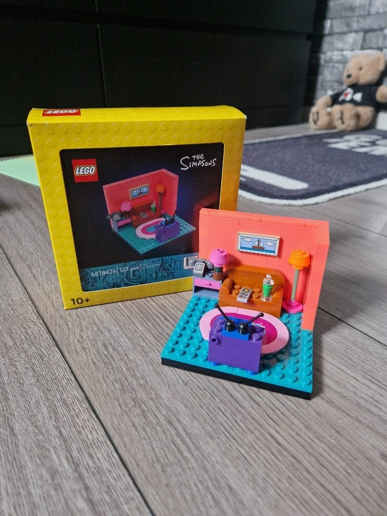 Lego the simpsons, Kinderen en Baby's, Speelgoed | Duplo en Lego, Lego, Ophalen of Verzenden, Zo goed als nieuw, Compleet