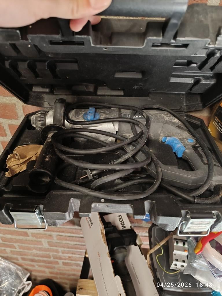 Gamma boormachine., Ophalen of Verzenden, Zo goed als nieuw, Overige typen