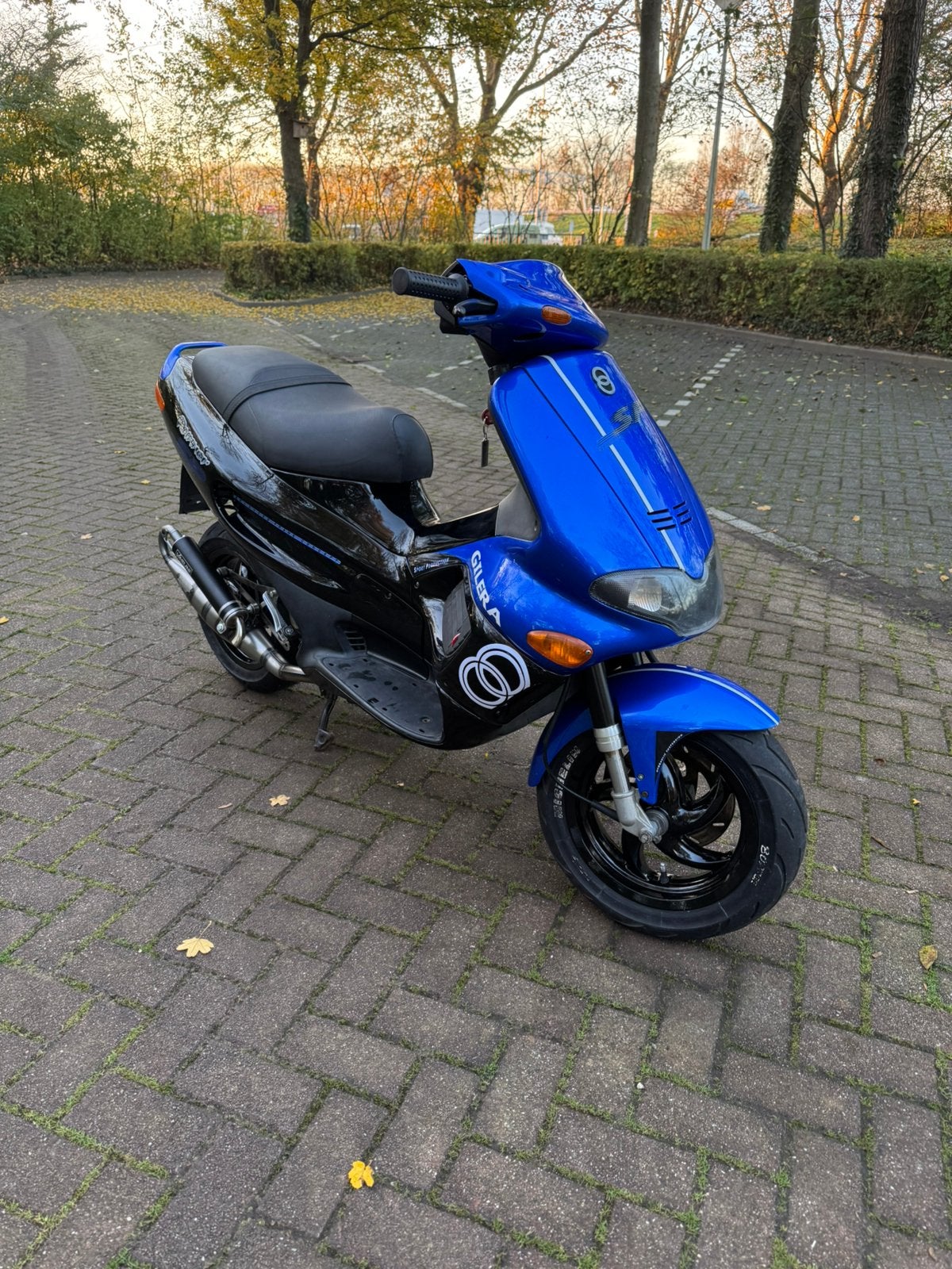 Gilera runner 50cc duitse papieren(waarderpeiling), Fietsen en Brommers, Ophalen of Verzenden, Zo goed als nieuw, Tweetakt