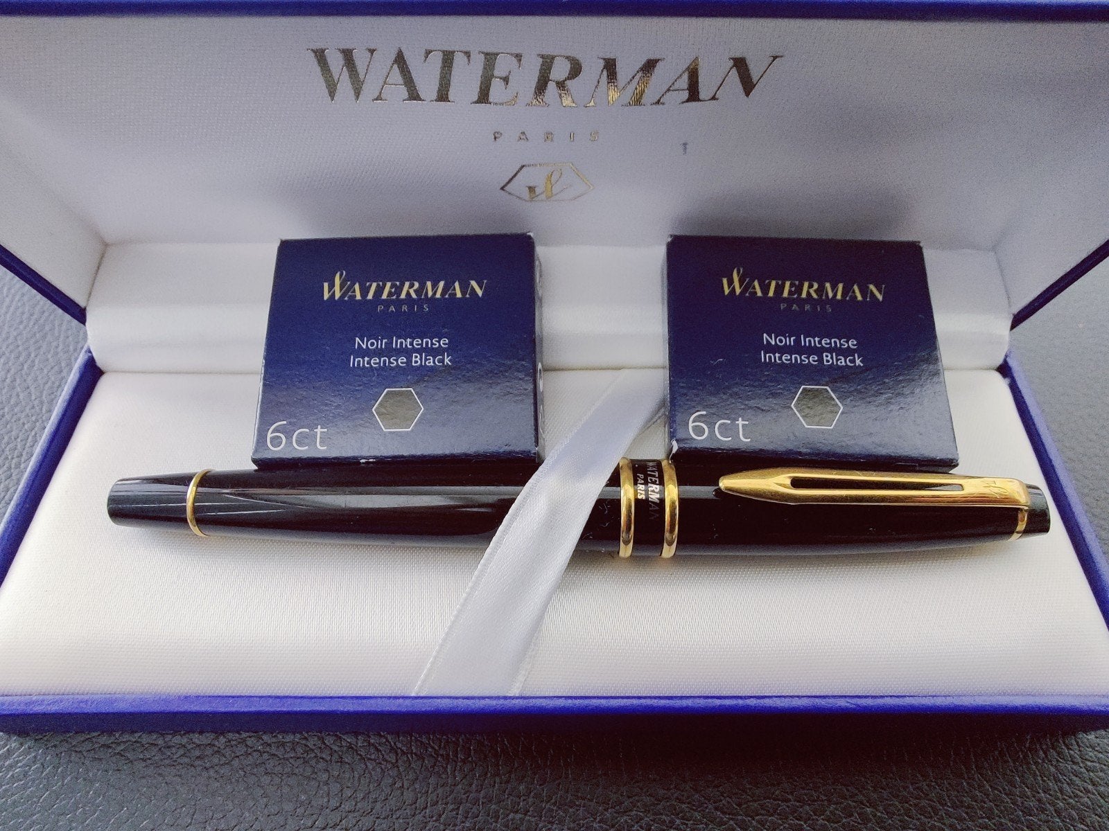 waterman expert 1 first edition vulpen met F nib, Verzamelen, Ophalen of Verzenden, Gebruikt, Vulpen, Waterman