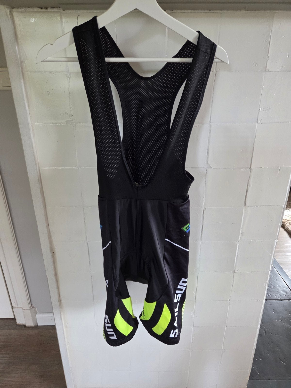 Fietskleding set (shirt en broek) - Maat M, Ophalen of Verzenden, Gebruikt, Kleding