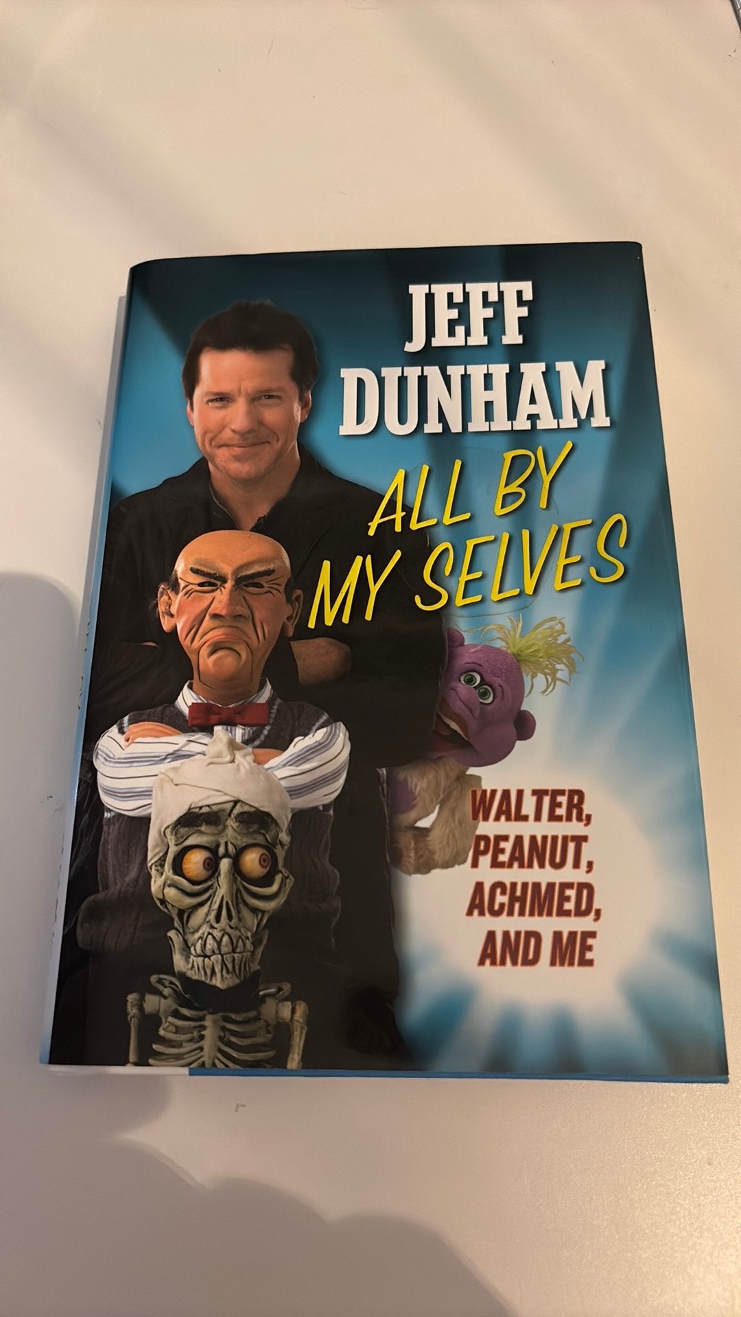 All By My Selves - Jeff Dunham, Verzenden, Zo goed als nieuw, Jeff Dunham