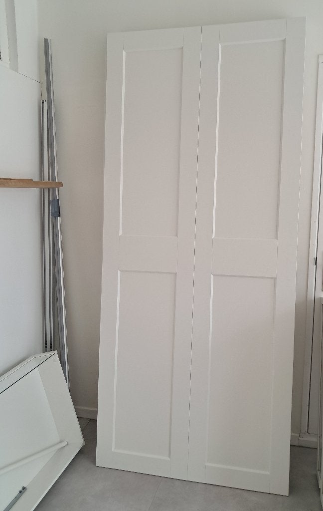 Schuifdeur, 215 cm of meer, Binnendeur, Zo goed als nieuw, Schuifdeur