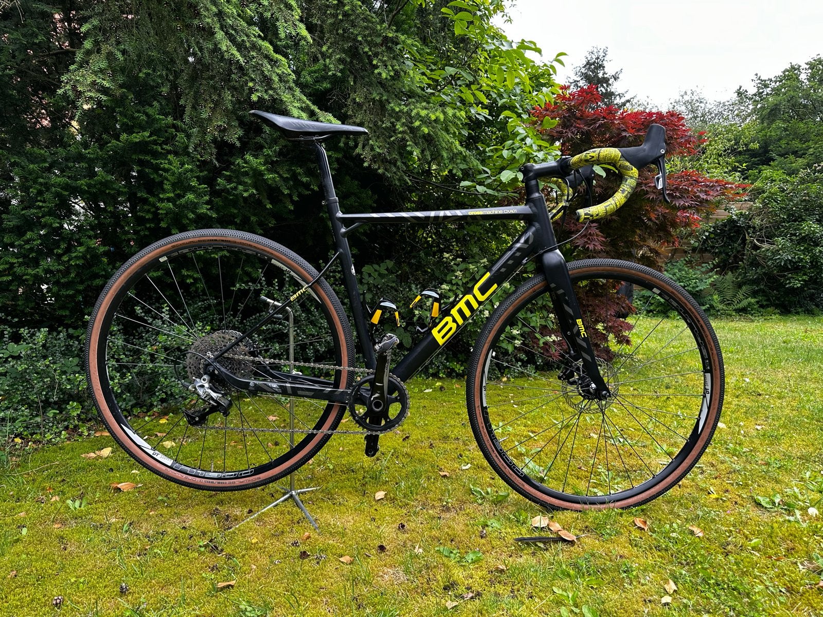BMC Crossmachine CXA01 - Gravel/Cyclocross, 28 inch, Gebruikt, 10 tot 15 versnellingen, Heren