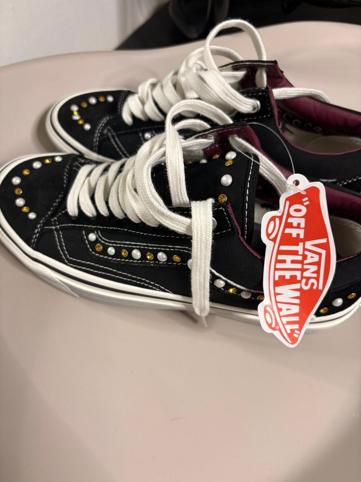 Vans OTW Old Skool 36 Pearlized Black, Ophalen of Verzenden, Nieuw, Sneakers of Gympen