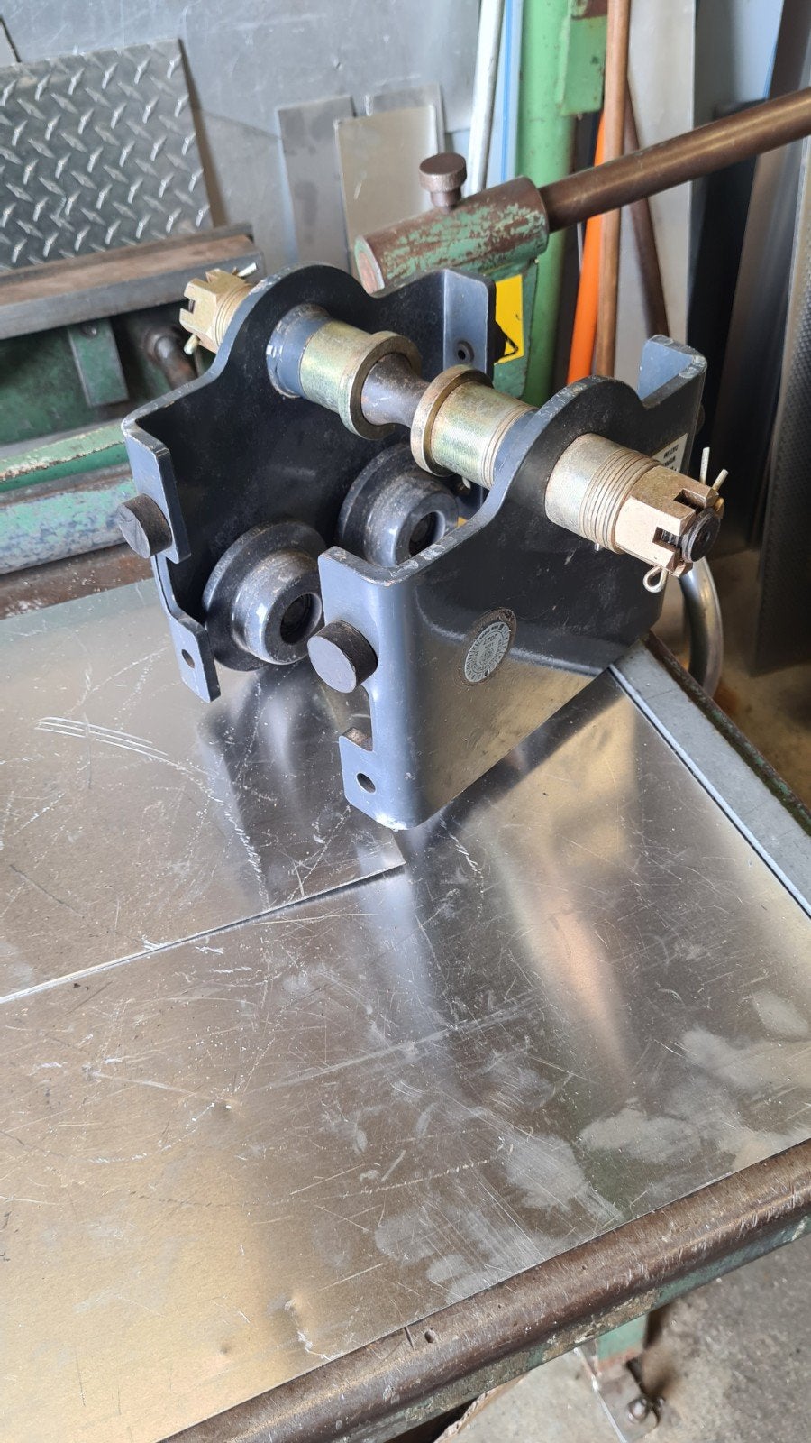 Verlinde 1 Tonne Loopkat - C.H.D. - 1000 kg, Ophalen