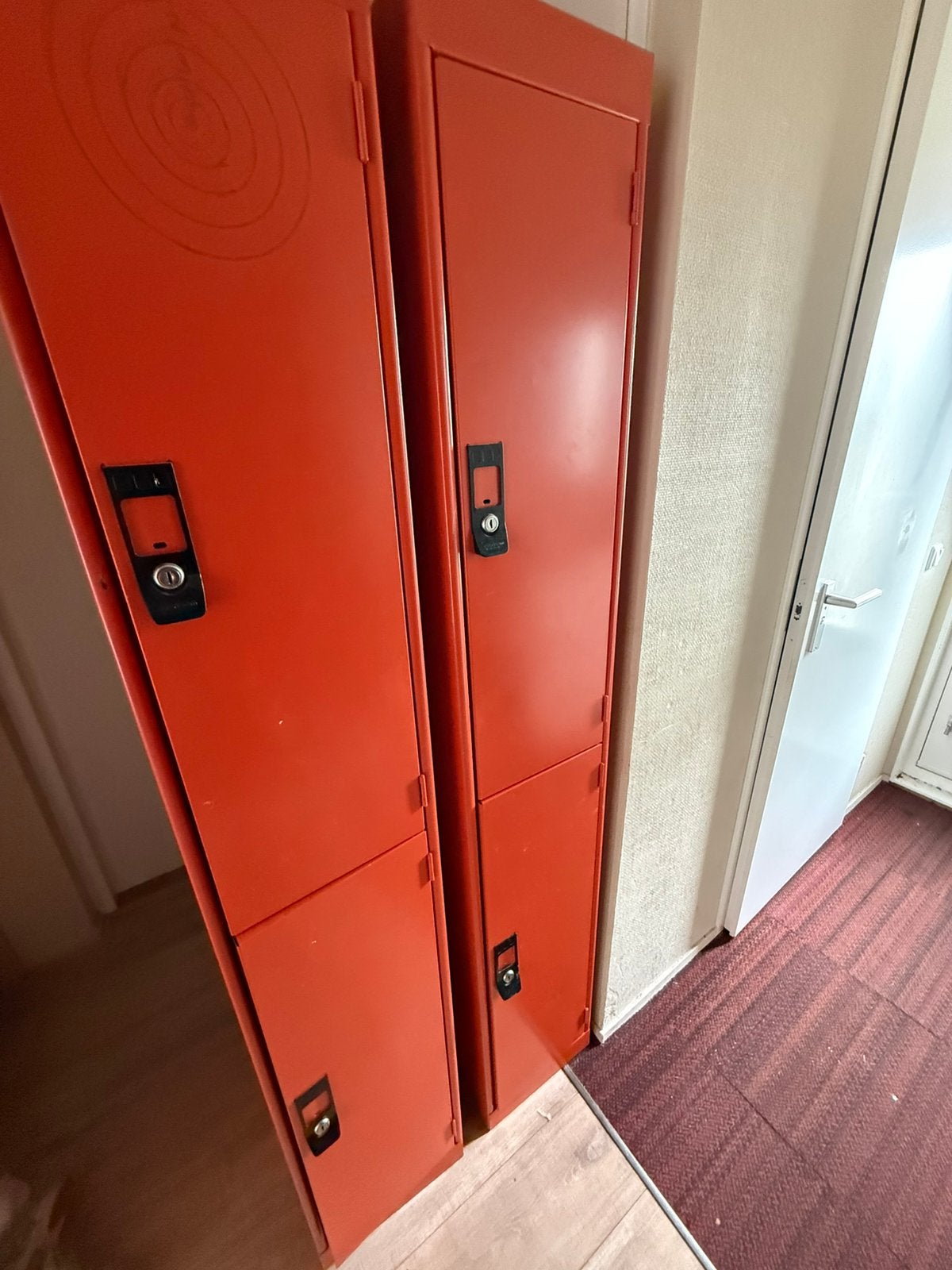 Gratis op te halen. 2 losse locker kasten, Ophalen, Gebruikt
