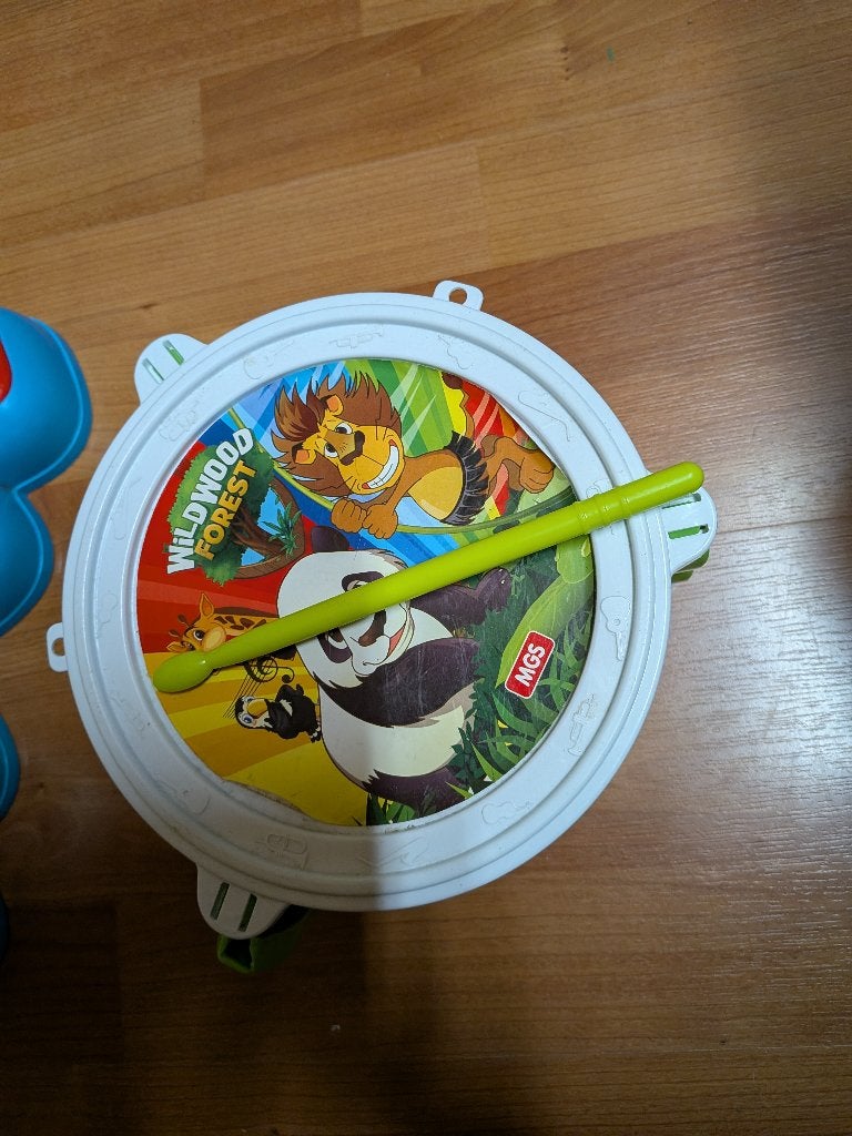 trommeltje, Kinderen en Baby's, Ophalen of Verzenden, Zo goed als nieuw, Overige typen