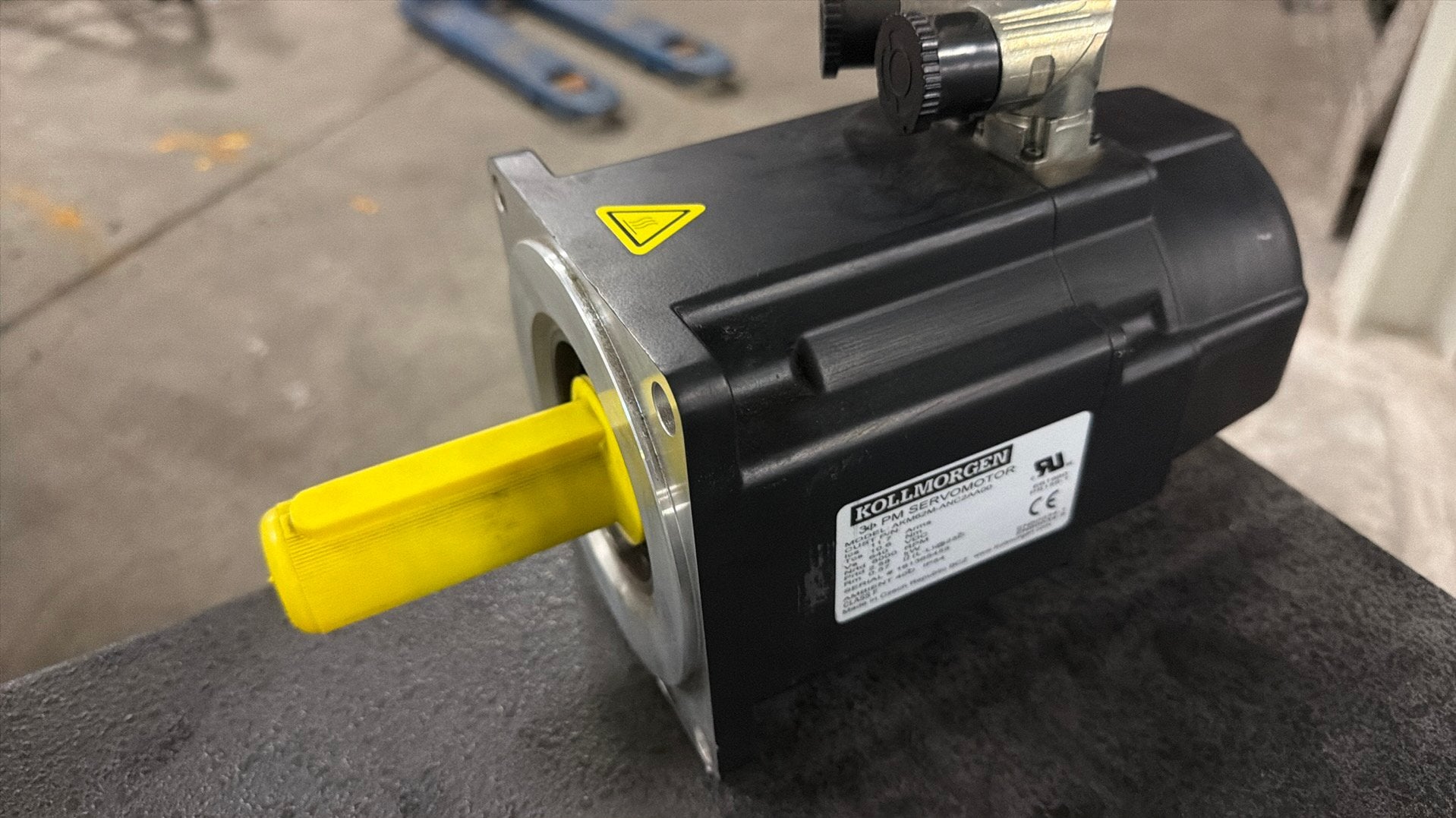 Kollmorgen servomotor nieuw, Ophalen, Zo goed als nieuw, 1800 rpm of meer