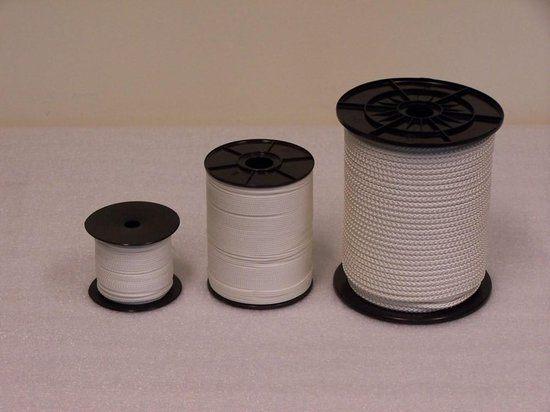 Nylon gevlochten touw., Ophalen of Verzenden, Nieuw