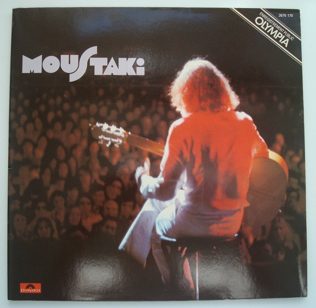 Moustaki - Olympia, originele 2-lp uit 1978, Cd's en Dvd's, Vinyl | Pop, Ophalen, Zo goed als nieuw, 12 inch, LP