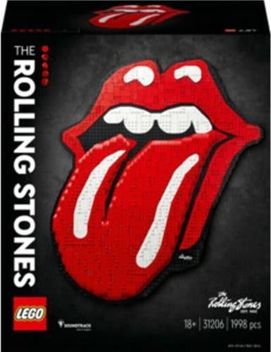 GEZOCHT ; Lege LEGO doos (Rolling Stones), Ophalen of Verzenden, Zo goed als nieuw, Lego