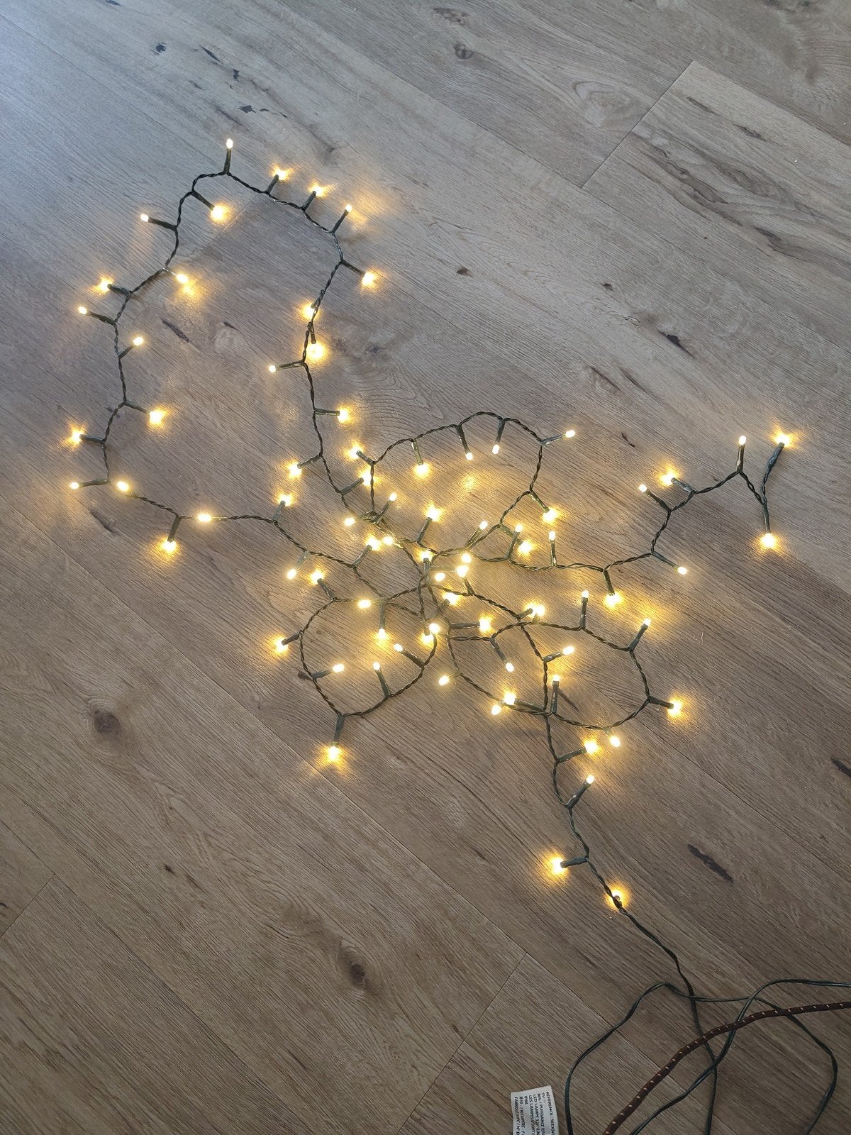 Fairy lights / kerstverlichting - electric (3m), Ophalen, Zo goed als nieuw