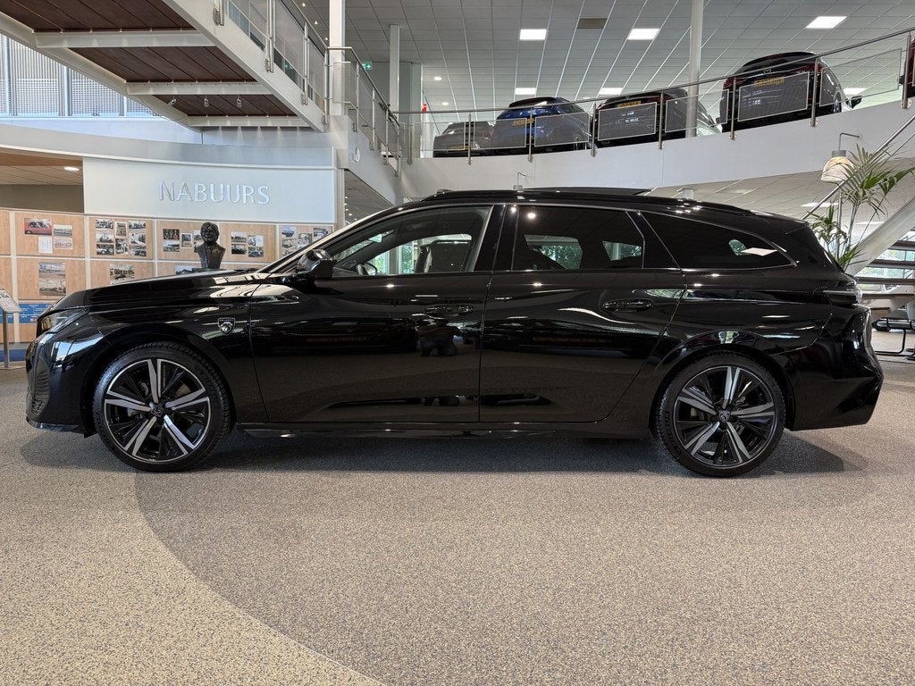 Peugeot 308 SW 1.2 130pk EAT8 GT Pack Business, Pano, Trekha, Auto's, Peugeot, 12 maanden, Gebruikt, Euro 6, 1199 cc