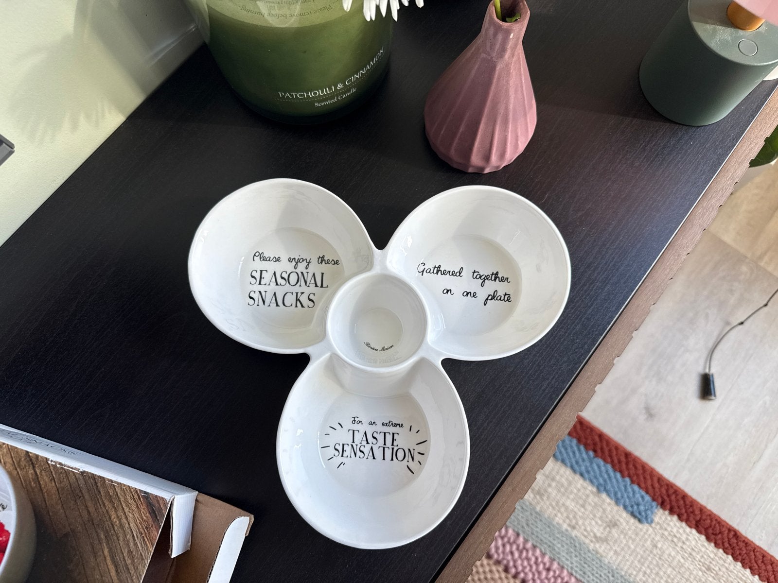 Riviera Maison Party Plate - Nieuw in doos, Ophalen, Overige merken, Nieuw, Overige stijlen