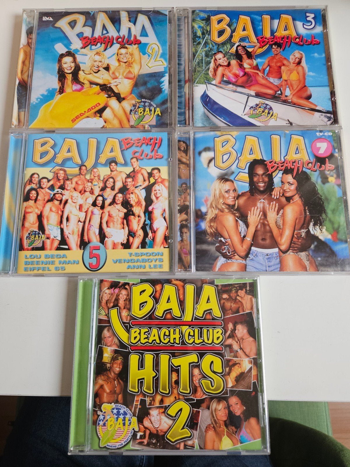 Baja Beach Club Hits CD Collectie - Dance & House, Ophalen of Verzenden, Zo goed als nieuw, Dance, Verzamelalbum