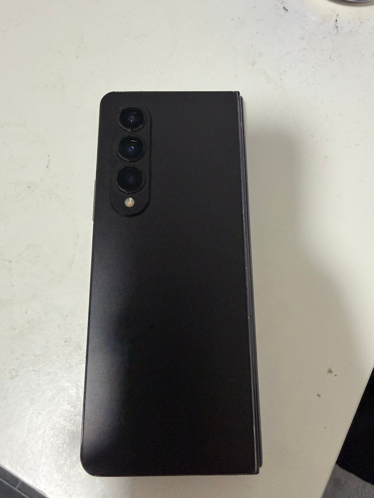Samsung Galaxy Z Fold 4, 256 GB, Ophalen of Verzenden, Zo goed als nieuw, Zwart
