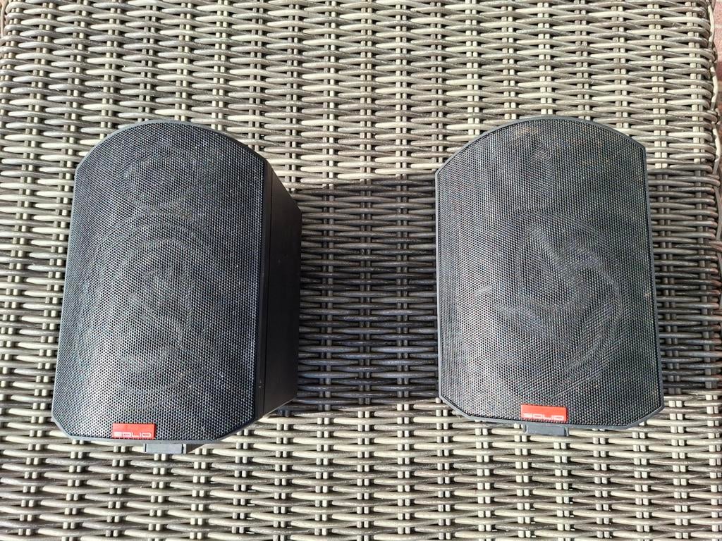 Solid (B&W) luidsprekers, Gebruikt, Ophalen of Verzenden, 60 tot 120 watt, Bowers & Wilkins (B&W)