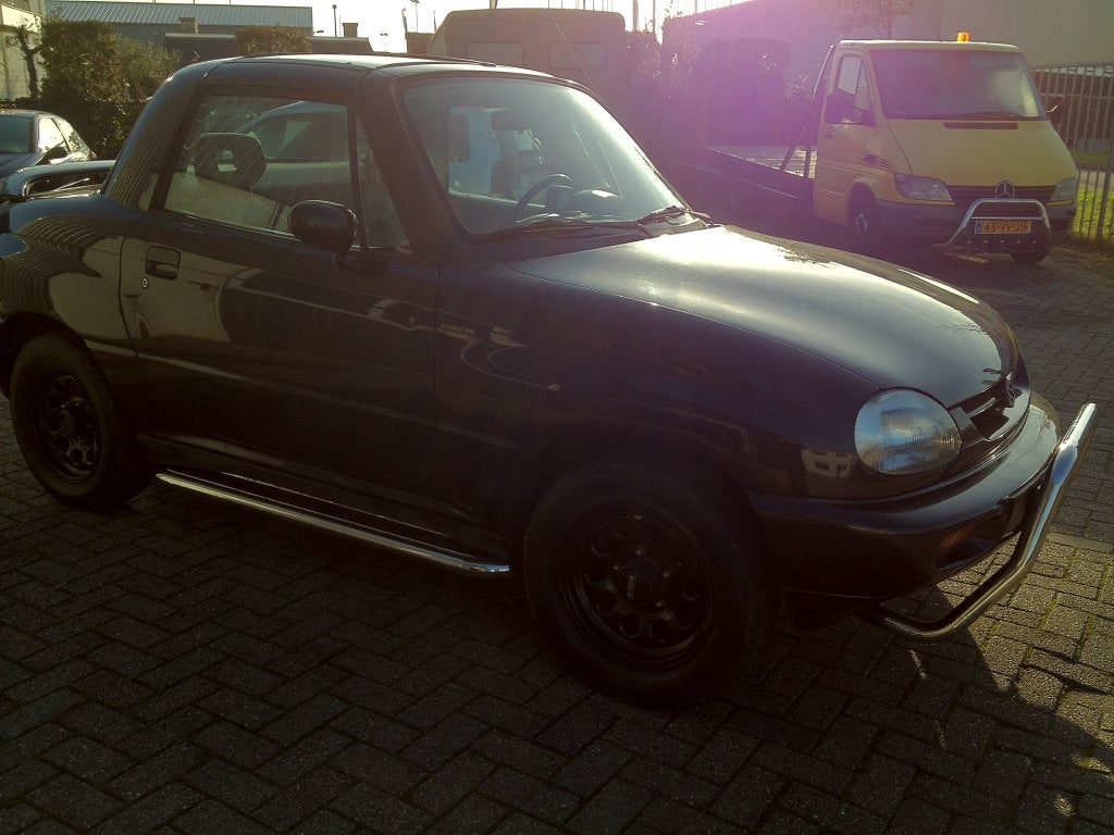 Suzuki X-90 Sidebars Bullbar/Pushbar, Niet ingevuld, Niet ingevuld, Niet ingevuld