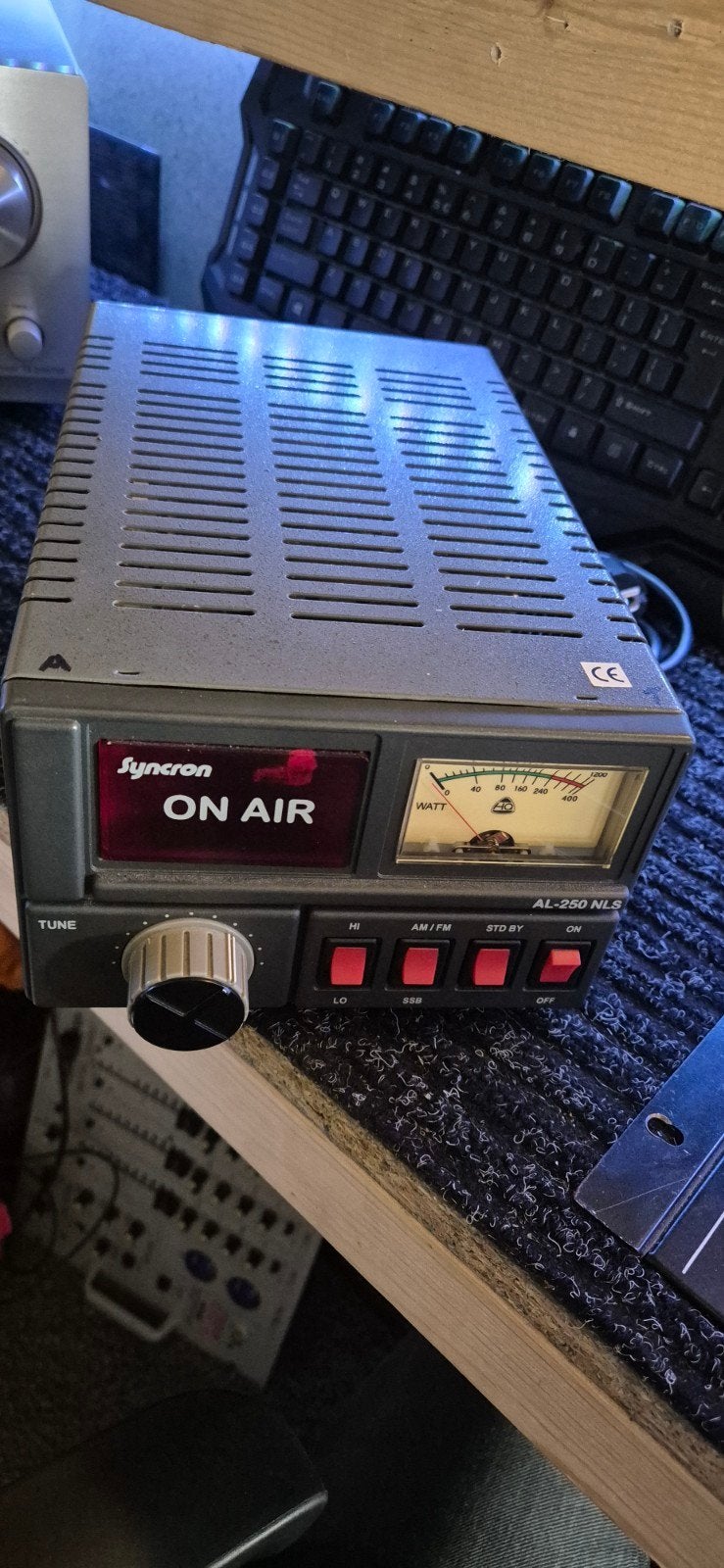 Goed werkende 200 watt  voor 27mc, Telecommunicatie, Ophalen of Verzenden