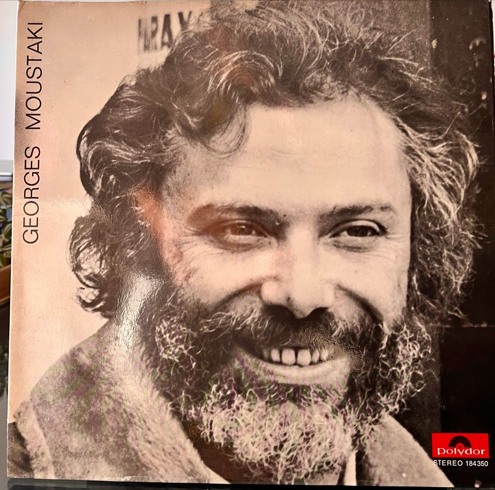 Georges Moustaki - Le Métèque LP (Polydor, 1969), Cd's en Dvd's, Vinyl | Pop, LP, Gebruikt, Ophalen of Verzenden, 12 inch