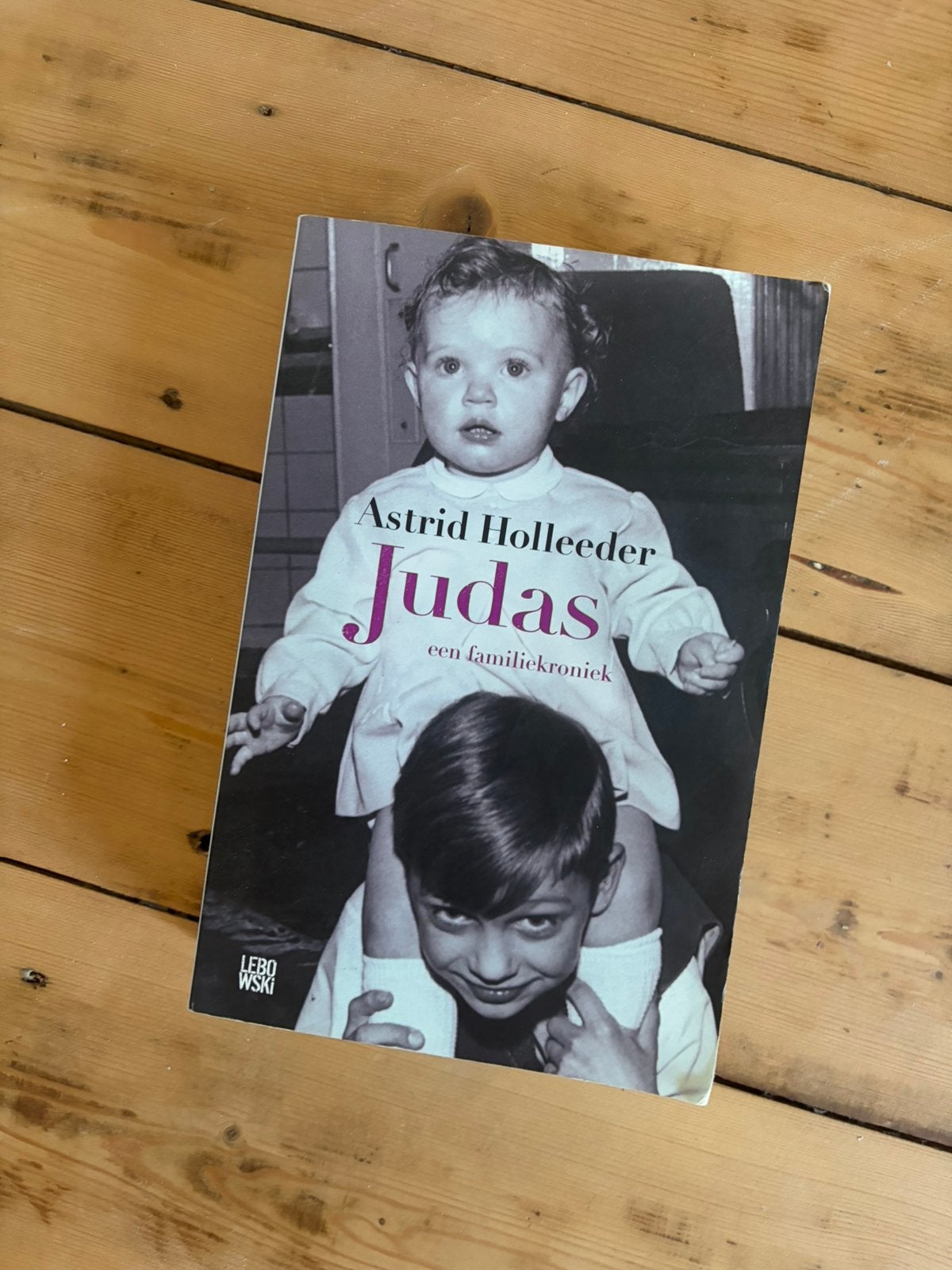 Boek Judas van Astrid Holleeder, Ophalen of Verzenden, Zo goed als nieuw
