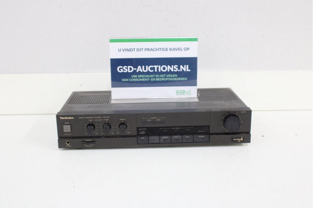 Technics Stereo Integrated Amplifier SU-900, Ophalen of Verzenden, Niet ingevuld, Niet ingevuld, Niet ingevuld