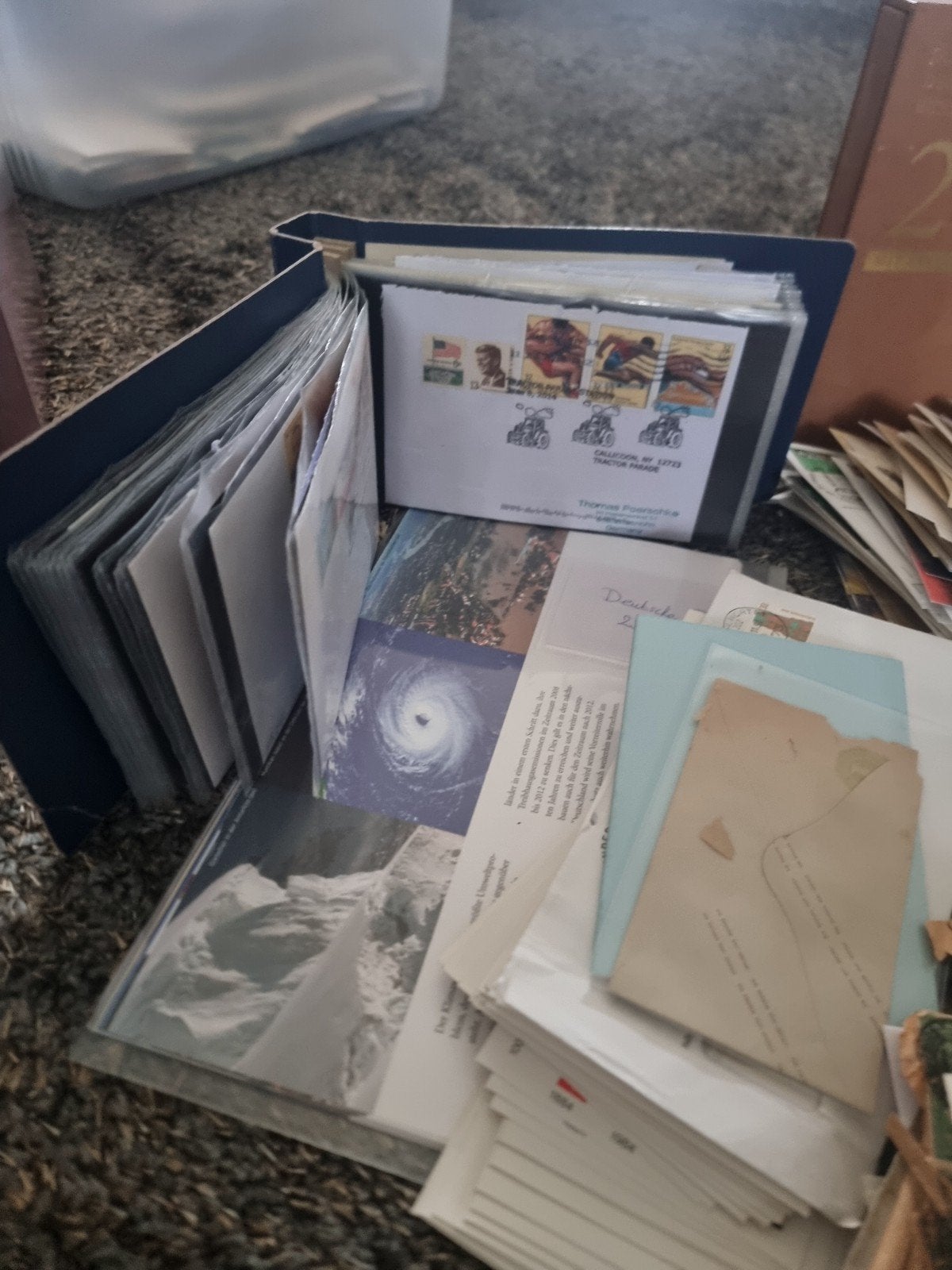 Postzegels brieven van alles wat, Ophalen of Verzenden, Verzamelalbum