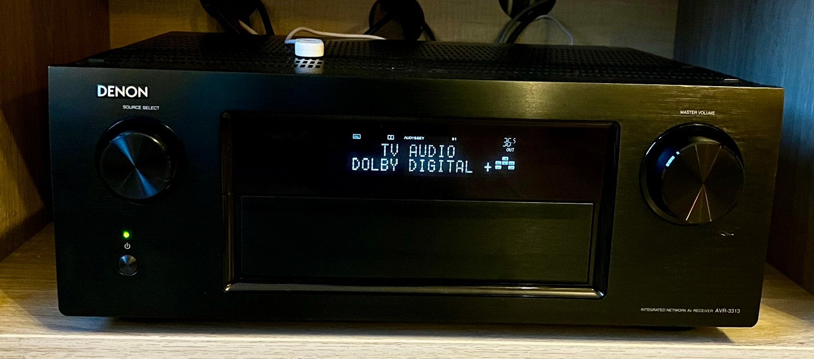 Denon AVR-3313 – Krachtige 7.2  (HDMI ARC, Pre-Outs, Phono), Ophalen, Gebruikt, Denon, 120 watt of meer