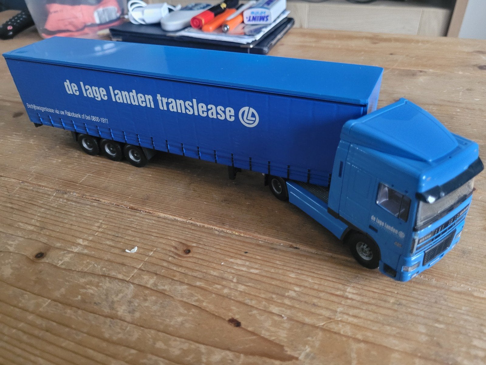 Daf de lage landen, Hobby en Vrije tijd, Modelauto's | 1:50, Lion, Ophalen of Verzenden, Zo goed als nieuw, Lion