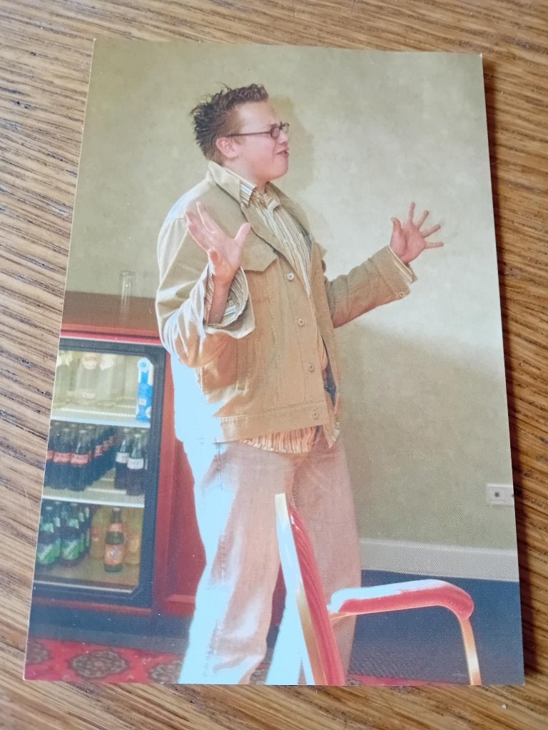 Jamai Loman Idols kaart 2, Ophalen of Verzenden, Zo goed als nieuw, Foto of Kaart