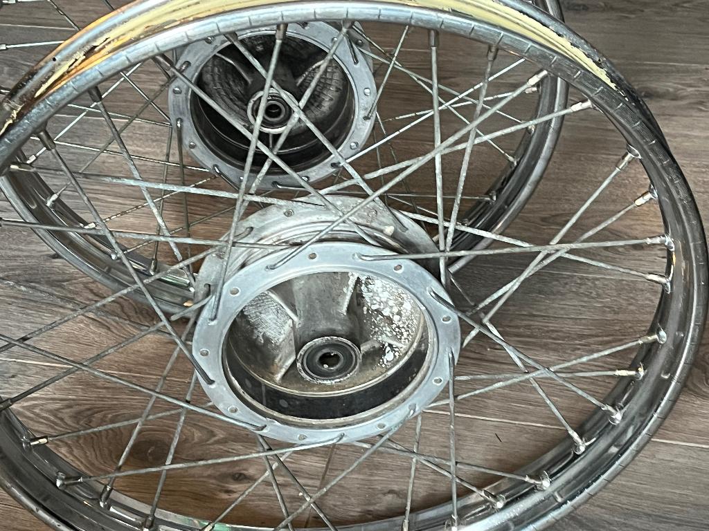 17 inch Velgen kreidler 120 mm naven, Fietsen en Brommers, Ophalen of Verzenden, Gebruikt, Overige typen