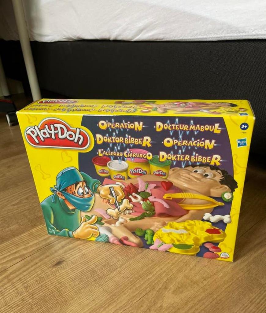 Play-Doh Dokter Bibber *nieuw in doos*, Ophalen of Verzenden, Zo goed als nieuw, Jongen of Meisje