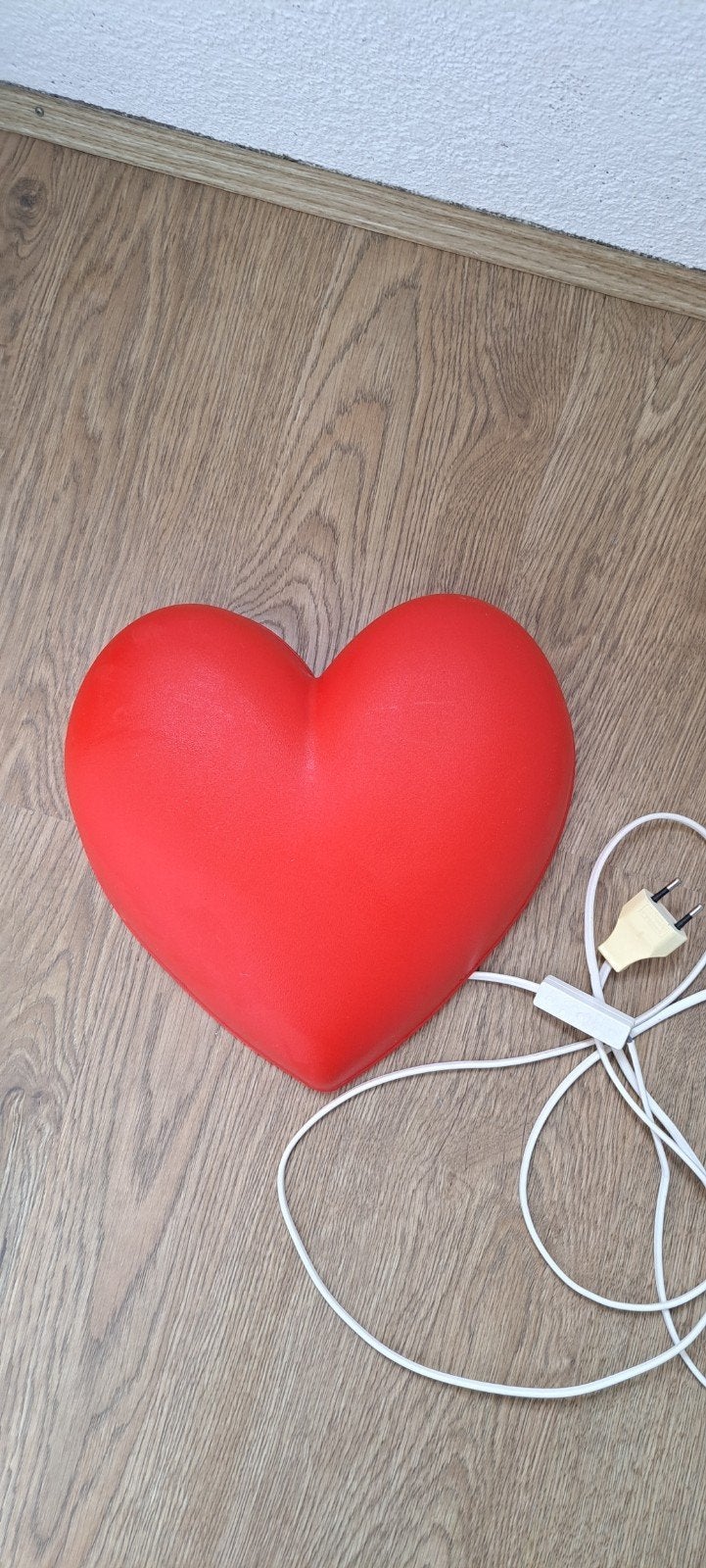 IKEA Hart Wandlamp - Uniek voor Kinderkamer, Gebruikt, Rood, IKEA, E14 (klein)
