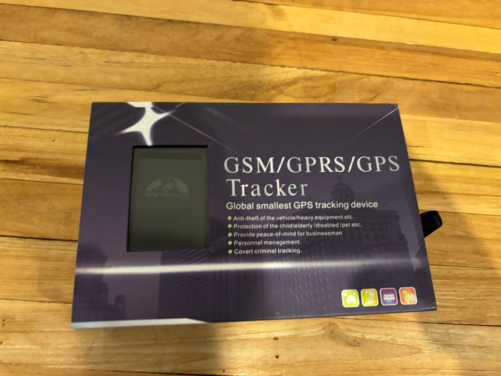 GSM/GPRS/GPS Tracker - Kleinste GPS tracking apparaat, Ophalen of Verzenden, Nieuw