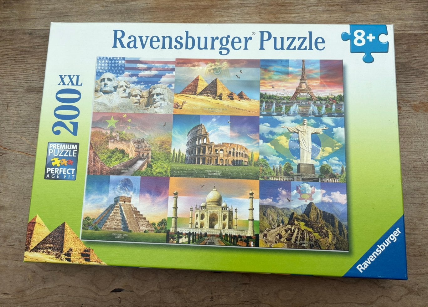 Ravensburger puzzel 200XXL, Ophalen of Verzenden, Minder dan 500 stukjes, Zo goed als nieuw, Legpuzzel