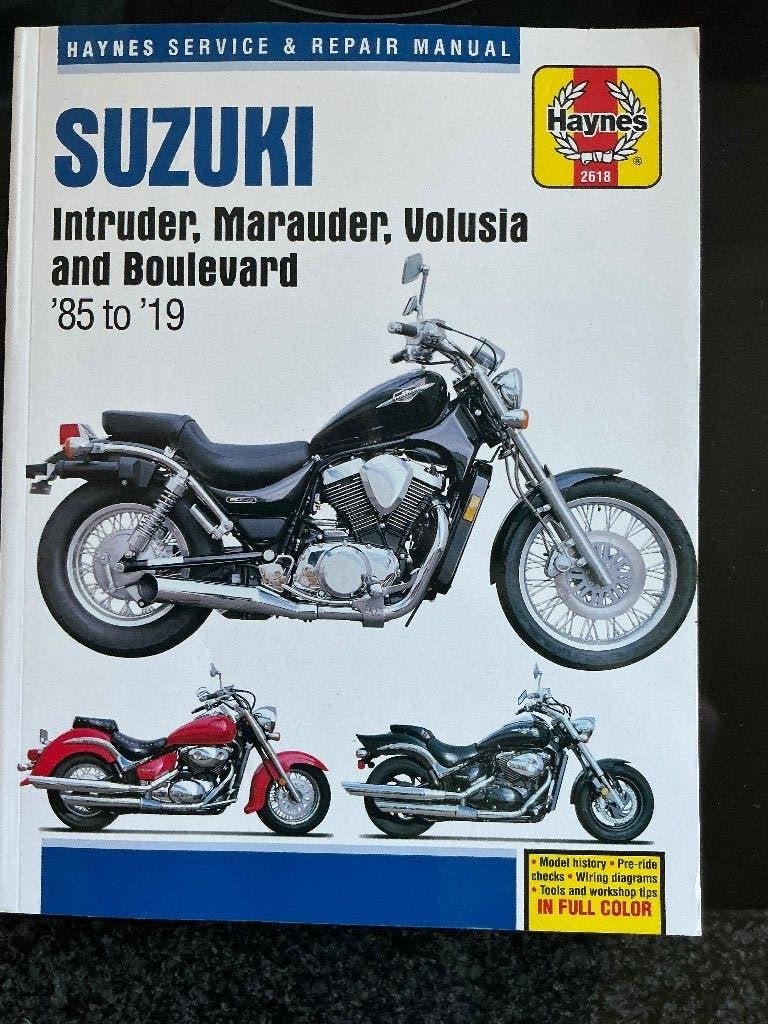 Haynes Suzuki repair manual, Ophalen of Verzenden