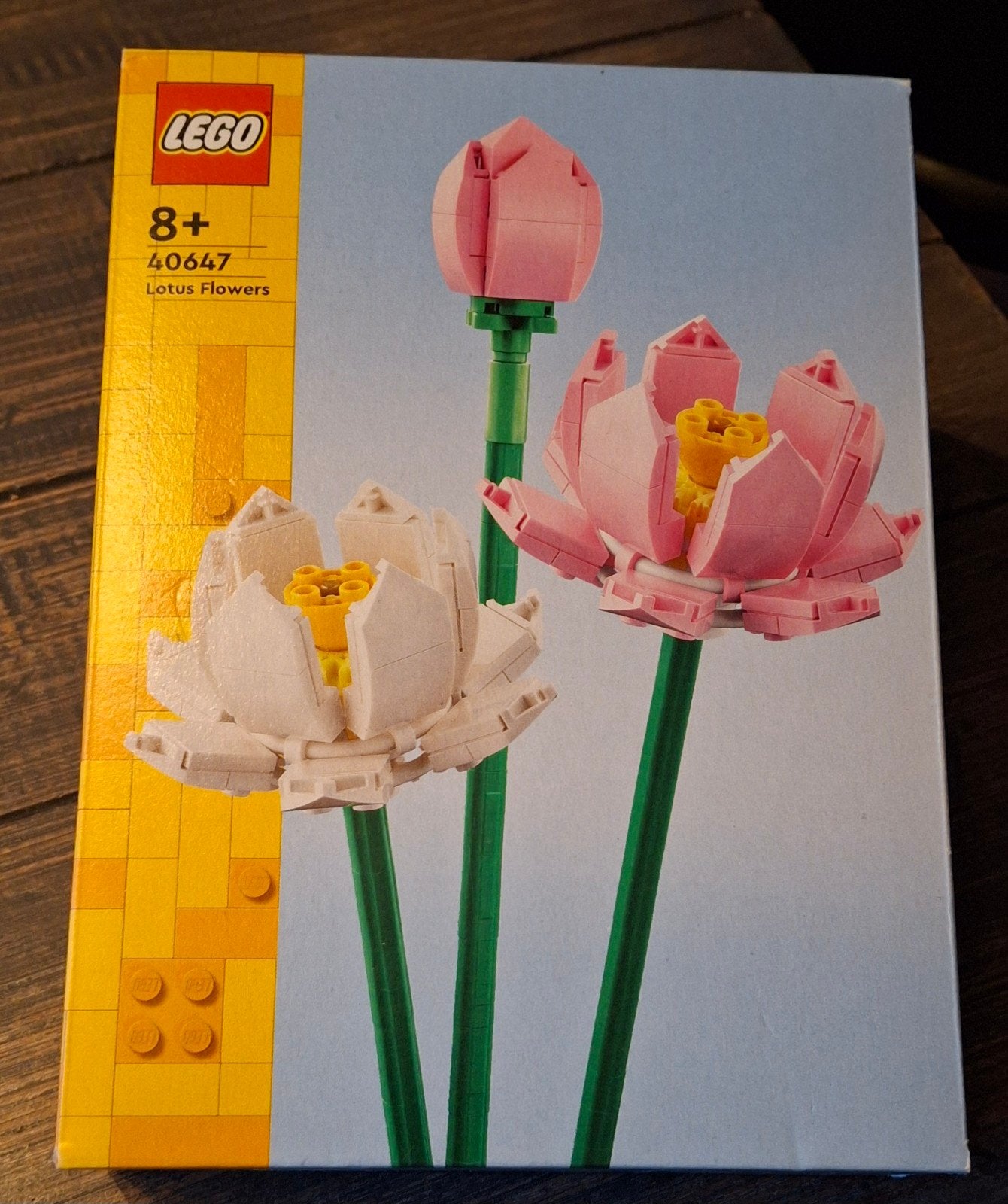 LEGO 40647 Lotus Flowers, Lego, Nieuw, Ophalen of Verzenden, Ongeopend/sealed
