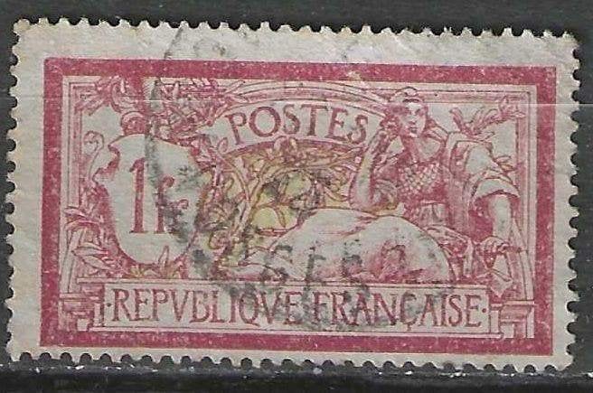 Frankrijk 1900 - Yvert 121 - Type Merson - 1 f. (ST), Verzenden, Gestempeld