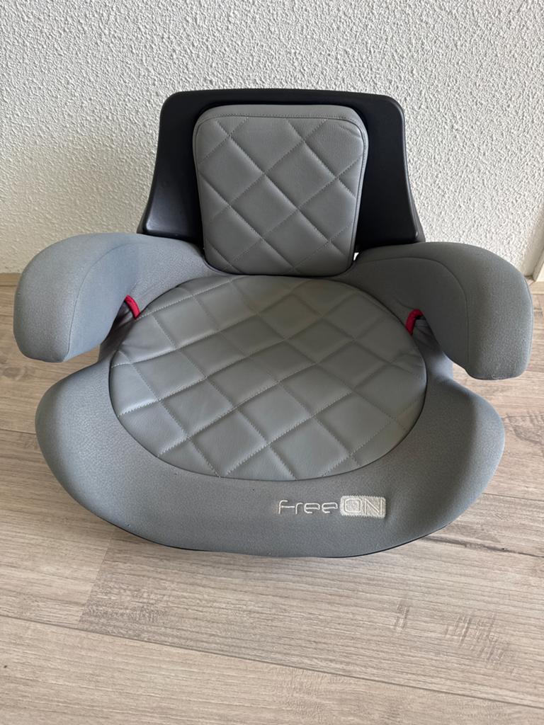 Zitverhoger met rug booster  15-36Comfortabel en Veilig, Overige merken, 15 t/m 36 kg, Ophalen of Verzenden, Gebruikt
