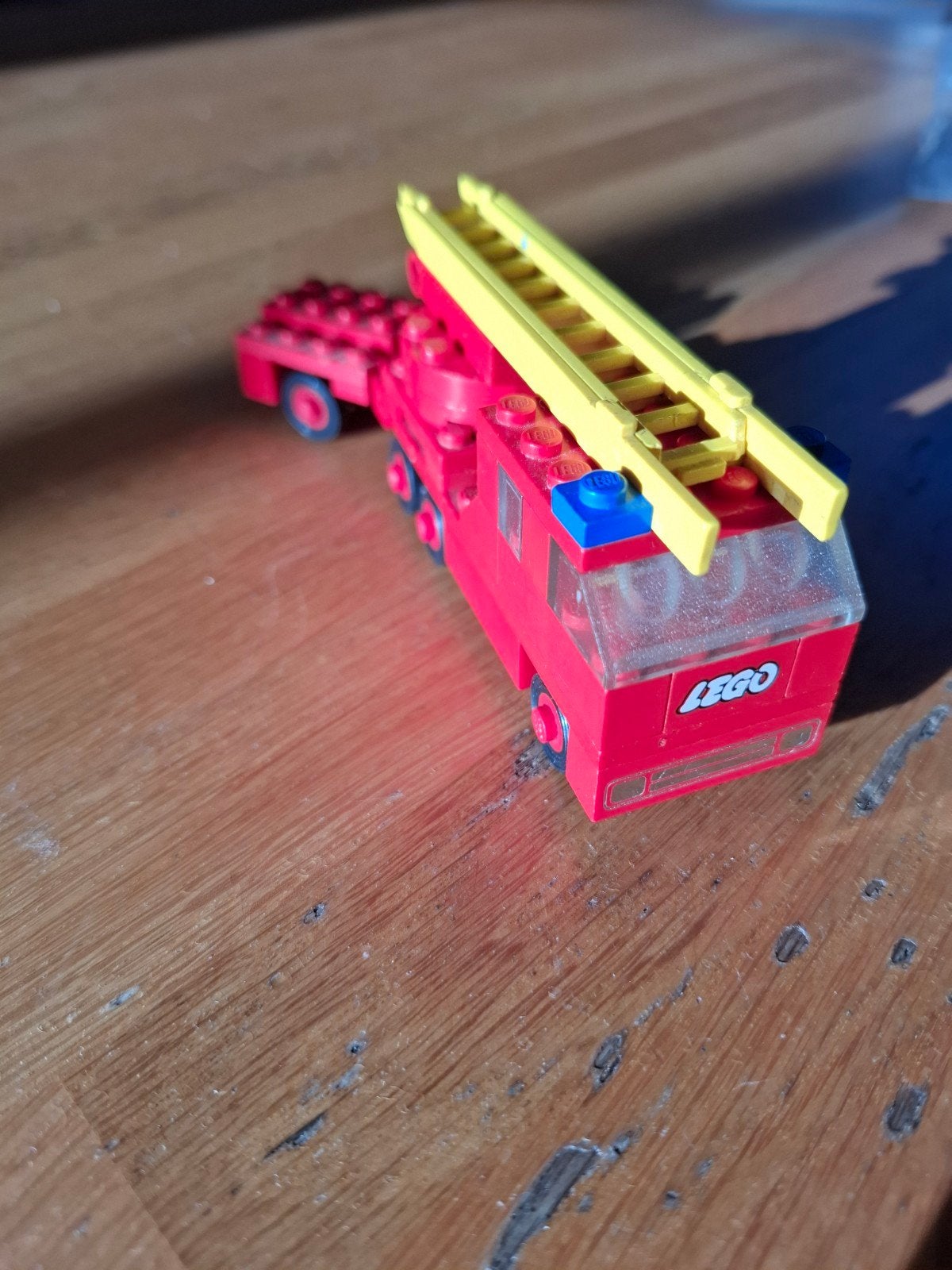 lego 640-1 ladderwagen, Ophalen of Verzenden, Gebruikt