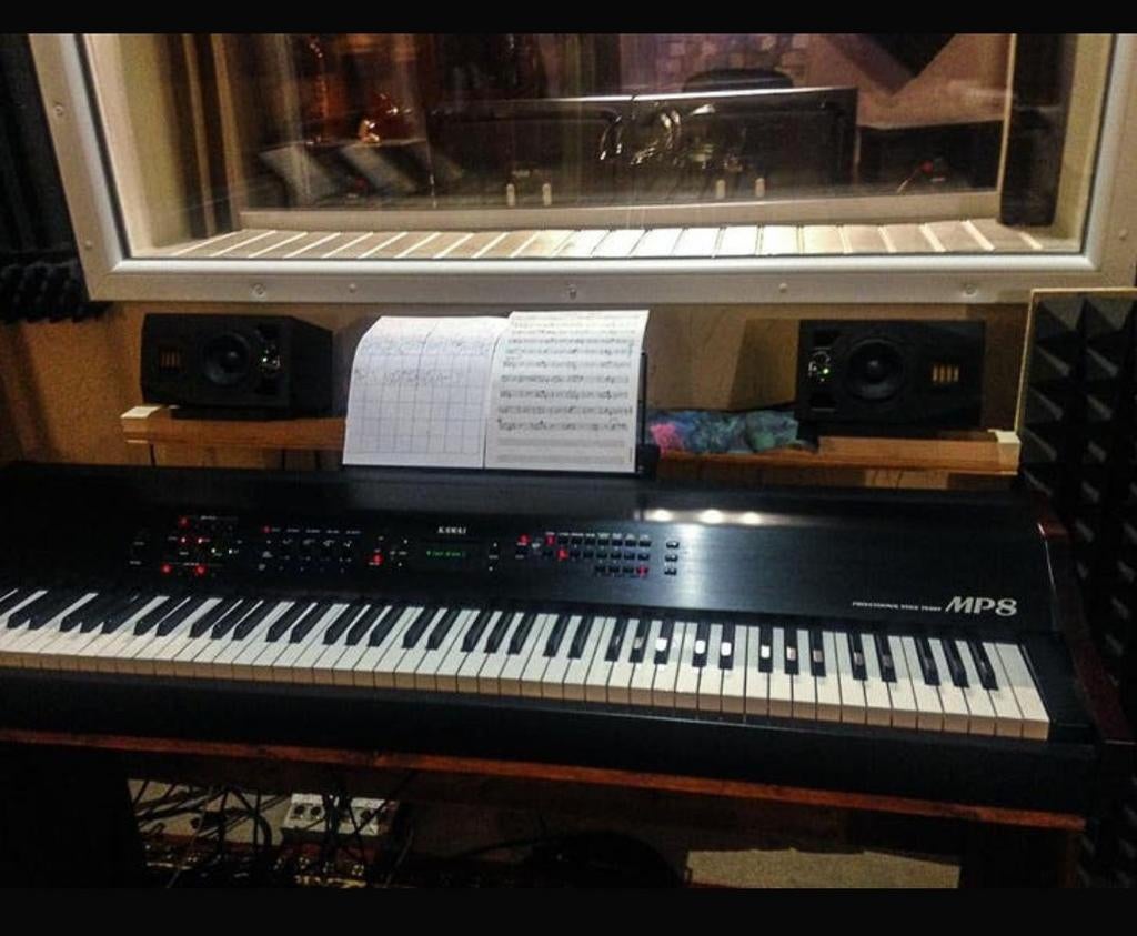 Kawaii MP8 met Fightcase Zeldzaam, Zwart, Digitaal, Ophalen of Verzenden, Zo goed als nieuw