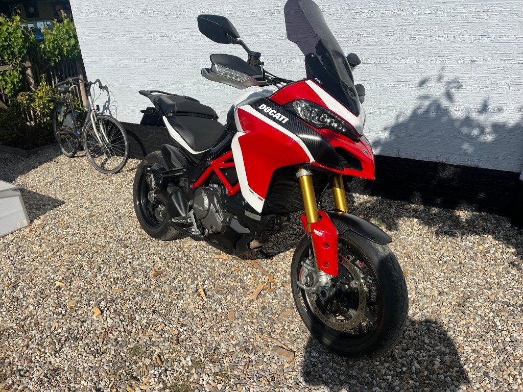 Ducati Multistrada 1260 Pikes Peak, 2 cilinders, Occasion, Particulier, Toermotor