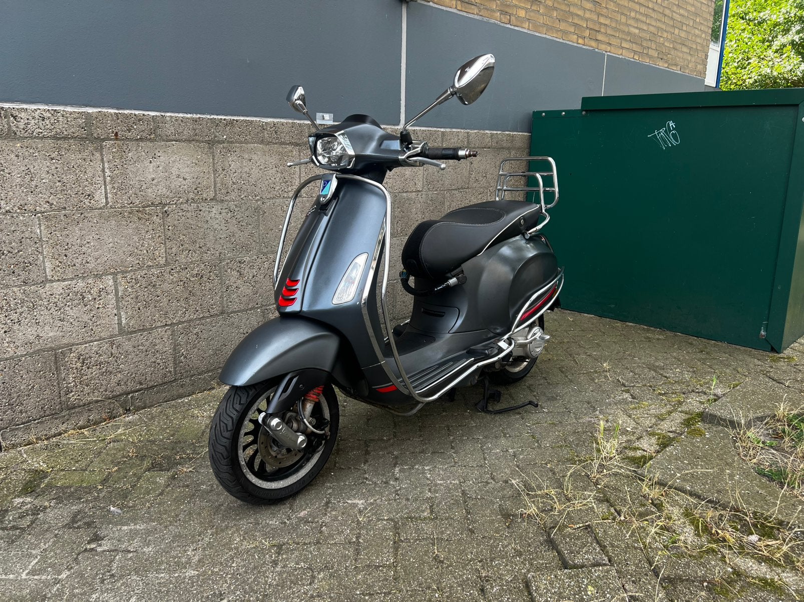 Vespa Sprint brom, Ophalen of Verzenden, Zo goed als nieuw, Benzine, Zip