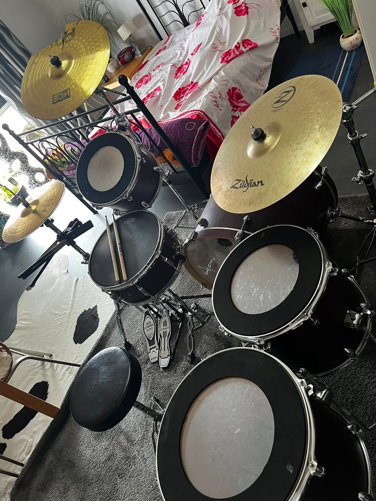 Mapex Mars Drumstel Rosé (excl. hardware), Ophalen, Zo goed als nieuw, Overige merken