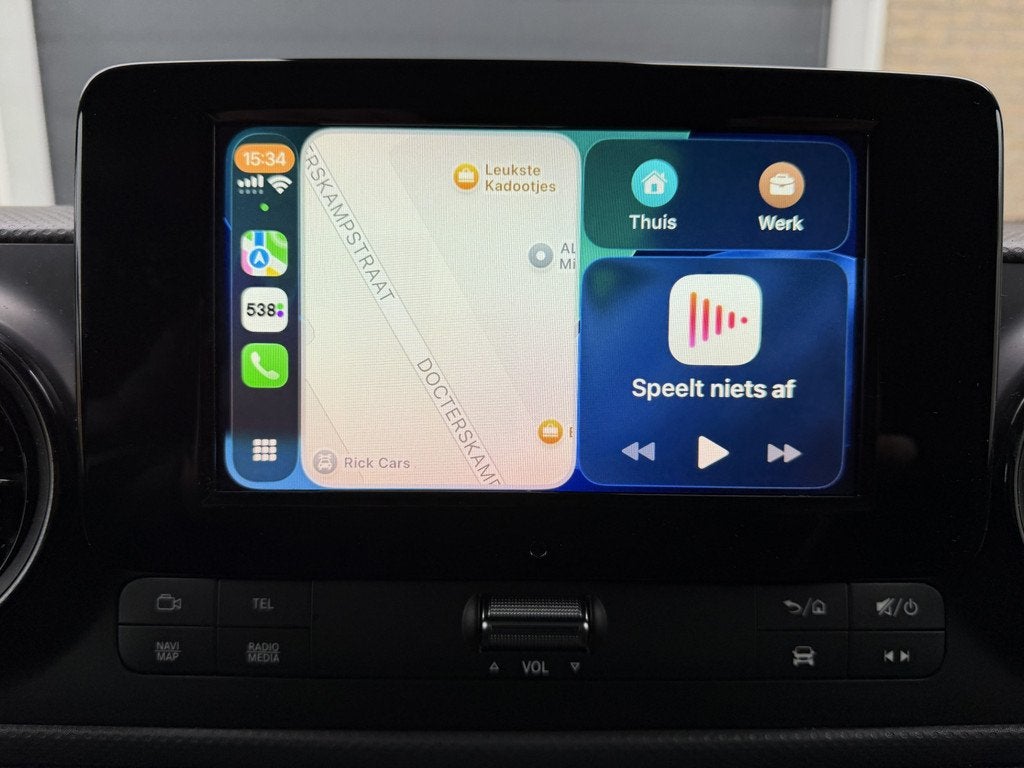 Mercedes-Benz Citan 108 CDI L1 Pro CarPlay/achteruitrijcamer, Voorwielaandrijving, Stof, Gebruikt, 4 cilinders