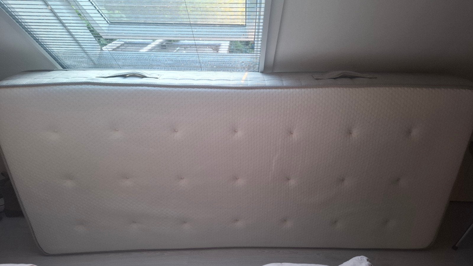 Ikea Hesseng matras 90 x 200, Ophalen, 90 cm, Eenpersoons, Zo goed als nieuw