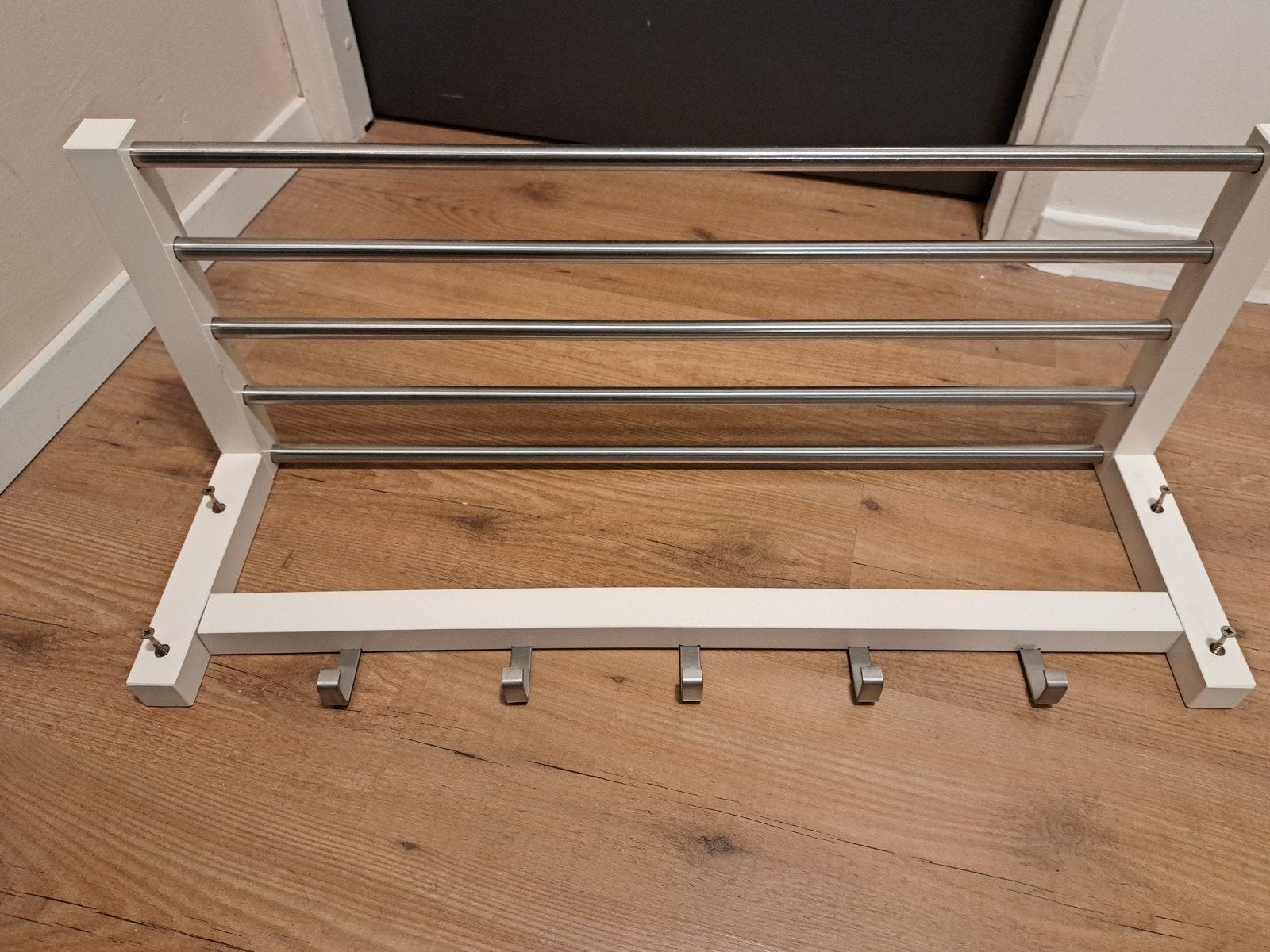 Ikea kapstok TJUSIG, Zo goed als nieuw, Minder dan 100 cm, Metaal, Ophalen